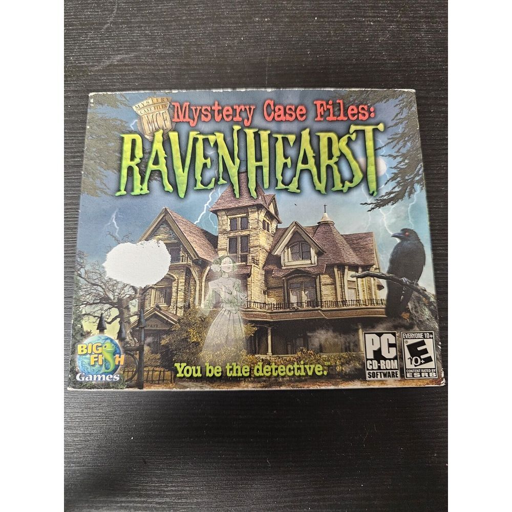 Mystery Case‎ Files Ravenhearst PC Game Very Good